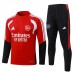 Tuta Arsenal 2026/27 - 1-4 Zip Rosso