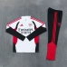 Tuta Arsenal Bambino 2026/27 - 1-4 Zip Bianco