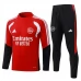 Tuta Arsenal Bambino 2026/27 - 1-4 Zip Rosso
