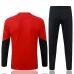 Tuta Arsenal Bambino 2026/27 - 1-4 Zip Rosso
