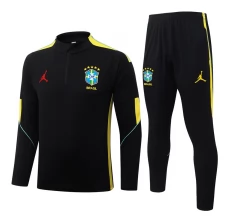 Tuta Brasile 2026/27 - 1-4 Zip Nero