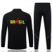 Tuta Brasile Bambino 2026/27 - 1-4 Zip Nero