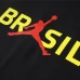 Tuta Brasile Bambino 2026/27 - 1-4 Zip Nero