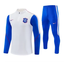 Tuta Chelsea 2026/27 - 1-4 Zip Bianco