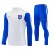 Tuta Chelsea 2026/27 - 1-4 Zip Bianco