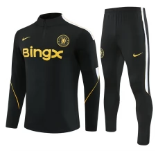 Tuta Chelsea 2026/27 - 1-4 Zip Nero