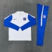 Tuta Chelsea Bambino 2026/27 - 1-4 Zip Bianco