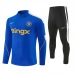 Tuta Chelsea Bambino 2026/27 - 1-4 Zip Blu