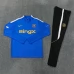 Tuta Chelsea Bambino 2026/27 - 1-4 Zip Blu