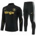 Tuta Chelsea Bambino 2026/27 - 1-4 Zip Nero