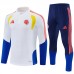 Tuta Colombia 2026/27 - 1-4 Zip Bianco