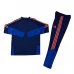 Tuta Colombia 2026/27 - 1-4 Zip Blu