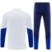 Tuta Colombia Bambino 2026/27 - 1-4 Zip Bianco