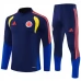 Tuta Colombia Bambino 2026/27 - 1-4 Zip Blu