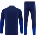 Tuta Colombia Bambino 2026/27 - 1-4 Zip Blu