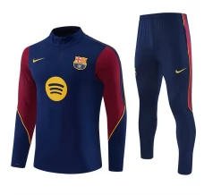 Tuta FC Barcelona 2026/27 - 1-4 Zip Blu