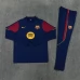 Tuta FC Barcelona 2026/27 - 1-4 Zip Blu