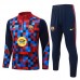 Tuta FC Barcelona 2026/27 - 1-4 Zip Blu
