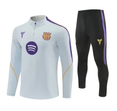 Tuta FC Barcelona 2026/27 - 1-4 Zip Grigio