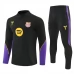 Tuta FC Barcelona 2026/27 - 1-4 Zip Nero