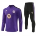 Tuta FC Barcelona 2026/27 - 1-4 Zip Viola