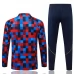 Tuta FC Barcelona Bambino 2026/27 - 1-4 Zip Blu