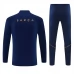 Tuta FC Barcelona Bambino 2026/27 - 1-4 Zip Blu