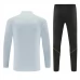 Tuta FC Barcelona Bambino 2026/27 - 1-4 Zip Grigio