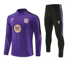 Tuta FC Barcelona Bambino 2026/27 - 1-4 Zip Viola