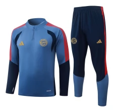 Tuta FC Bayern München 2026/27 - 1-4 Zip Blu Tuta FC Bayern München 2026/27 - 1-4 Zip Blu