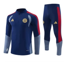 Tuta FC Bayern München 2026/27 - 1-4 Zip Blu