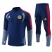 Tuta FC Bayern München 2026/27 - 1-4 Zip Blu Tuta FC Bayern München 2026/27 - 1-4 Zip Blu