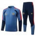 Tuta FC Bayern München 2026/27 - 1-4 Zip Blu Tuta FC Bayern München 2026/27 - 1-4 Zip Blu
