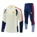 Tuta FC Bayern München Bambino 2026/27 - 1-4 Zip Giallo