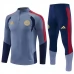 Tuta FC Bayern München Bambino 2026/27 - 1-4 Zip Grigio Tuta FC Bayern München Bambino 2026/27 - 1-4 Zip Grigio