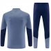 Tuta FC Bayern München Bambino 2026/27 - 1-4 Zip Grigio