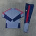 Tuta FC Bayern München Bambino 2026/27 - 1-4 Zip Grigio