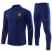 Tuta Francia 2026/27 - 1-4 Zip Blu