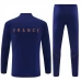 Tuta Francia 2026/27 - 1-4 Zip Blu