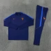 Tuta Francia Bambino 2026/27 - 1-4 Zip Blu