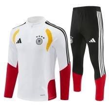 Tuta Germania 2026/27 - 1-4 Zip Bianco