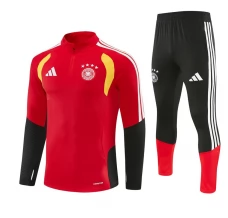 Tuta Germania 2026/27 - 1-4 Zip Rosso
