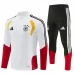 Tuta Germania Bambino 2026/27 - 1-4 Zip Bianco