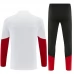 Tuta Germania Bambino 2026/27 - 1-4 Zip Bianco