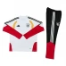 Tuta Germania Bambino 2026/27 - 1-4 Zip Bianco