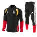 Tuta Germania Bambino 2026/27 - 1-4 Zip Nero