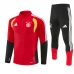Tuta Germania Bambino 2026/27 - 1-4 Zip Rosso