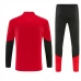 Tuta Germania Bambino 2026/27 - 1-4 Zip Rosso