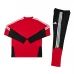 Tuta Germania Bambino 2026/27 - 1-4 Zip Rosso