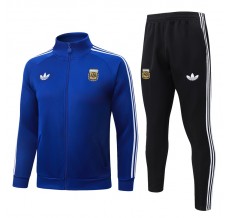 Tuta(Giacca+Pantaloni) Argentina Bambino 2026/27 - Blu